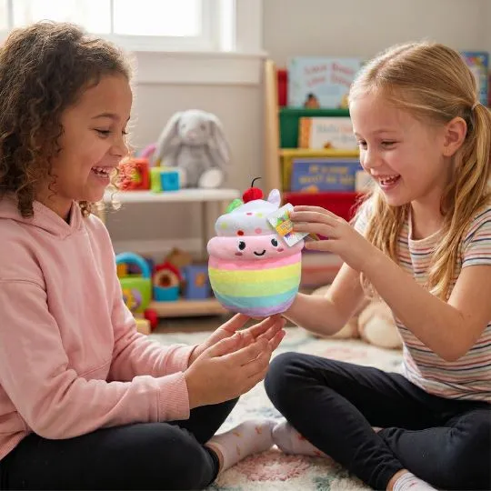 Peluche cupcake 68127